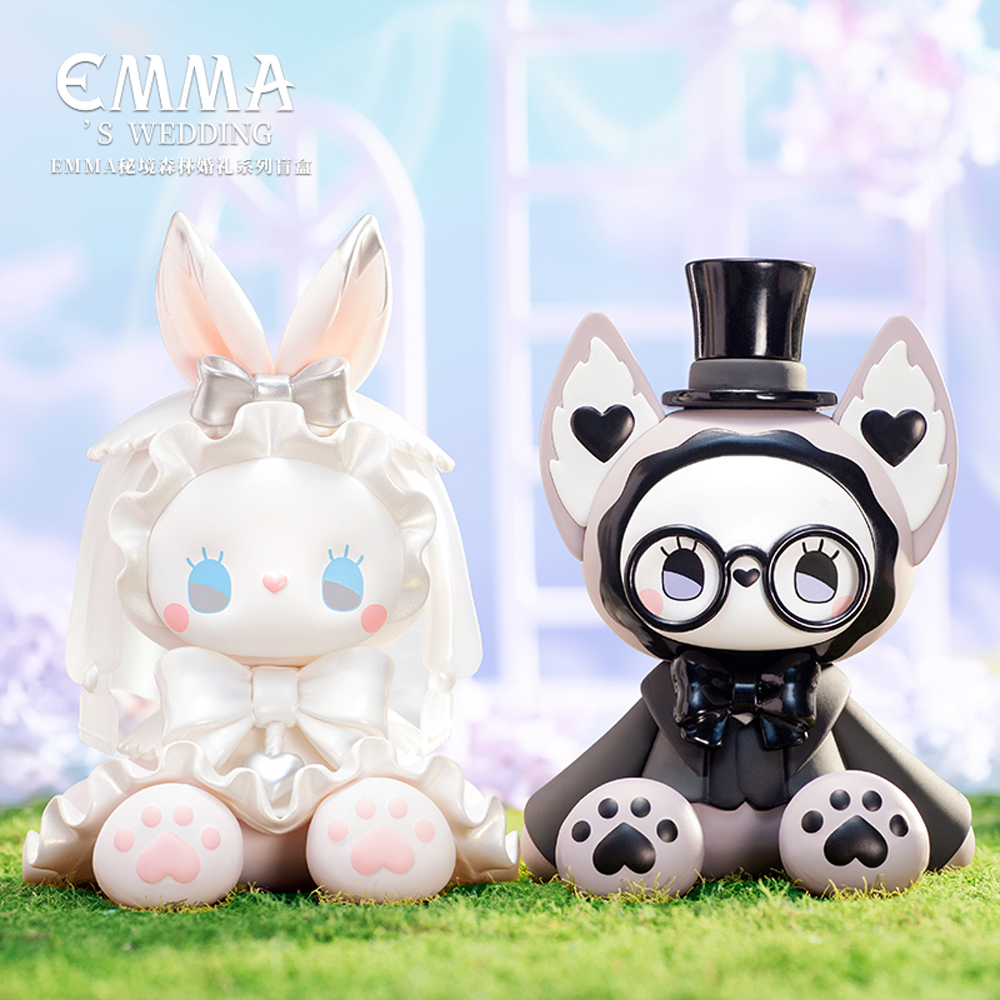 MJ Studio: Emma The Secret Forest Wedding Series - 1 Blind Box MJ Studio: Emma The Secret Forest Wedding Series - 1 Blind Box