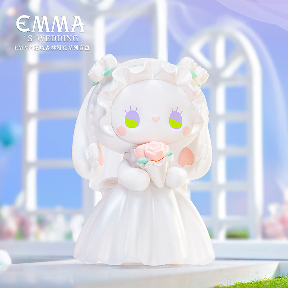 MJ Studio: Emma The Secret Forest Wedding Series - 1 Blind Box