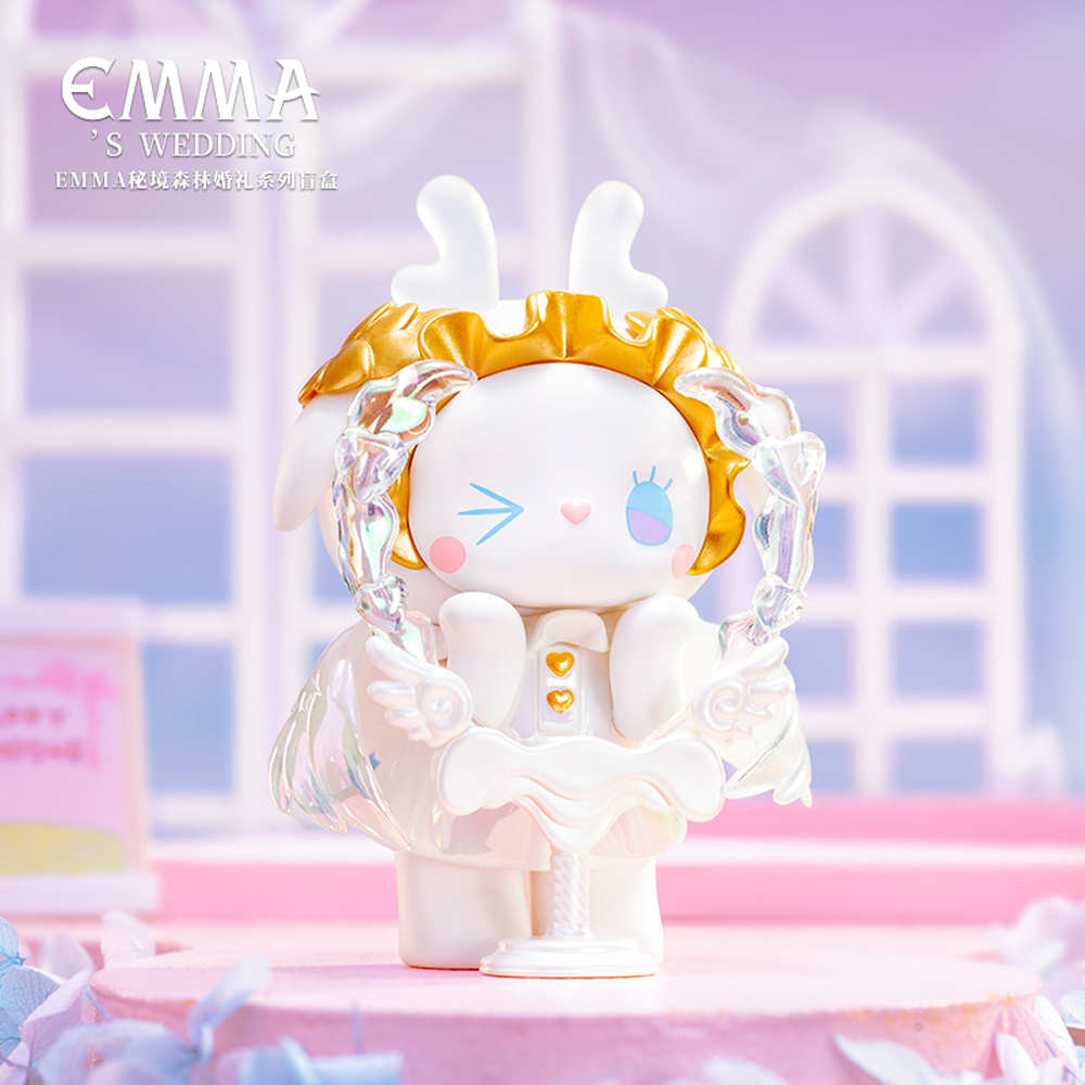 MJ Studio: Emma The Secret Forest Wedding Series - 1 Blind Box