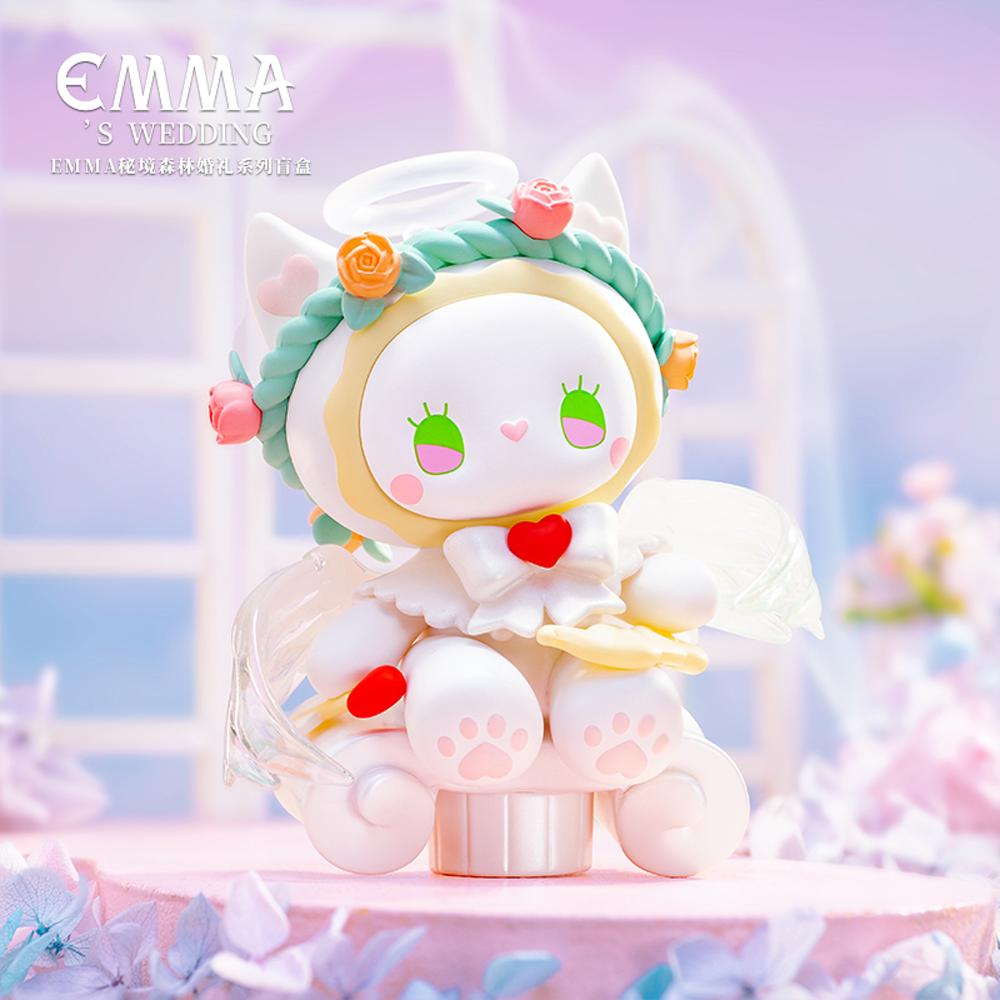 MJ Studio: Emma The Secret Forest Wedding Series - 1 Blind Box