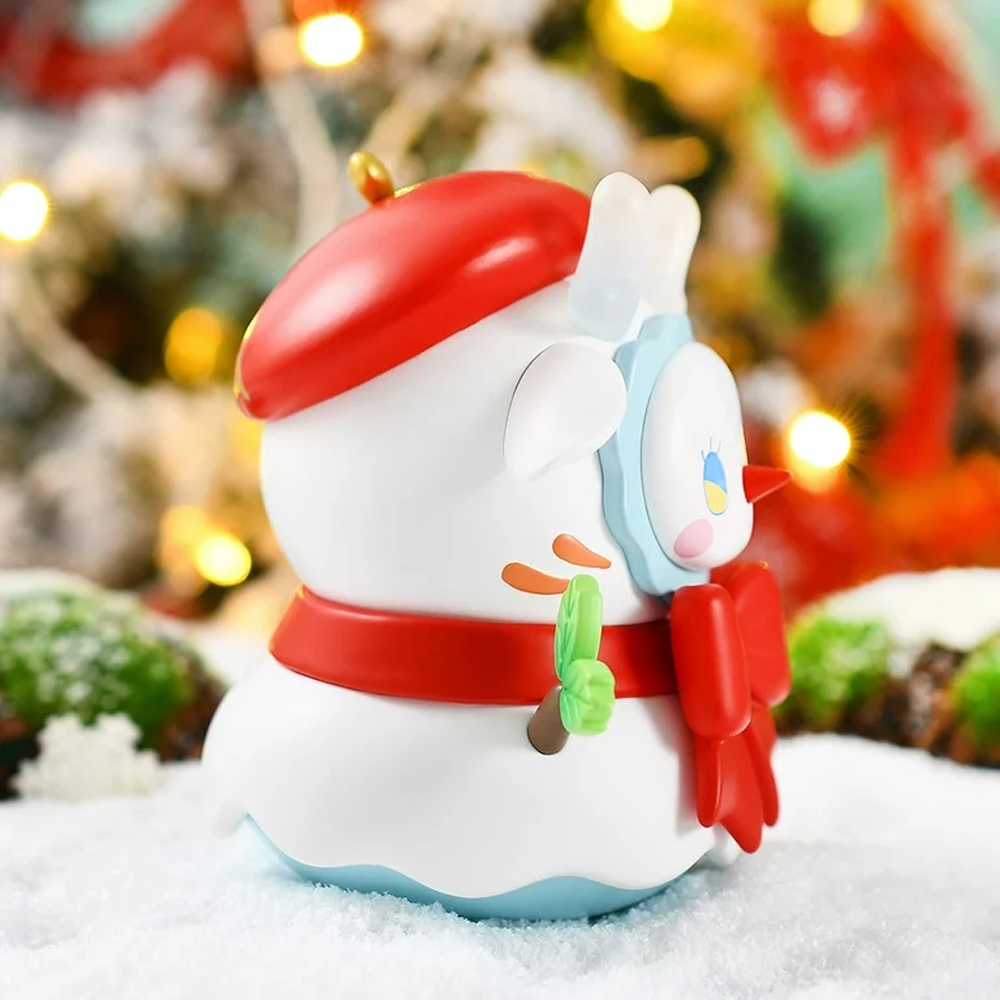 MJ Studio: Emma Secret Forest Series - Snowman Night Light