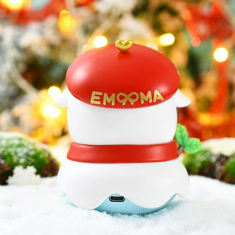 MJ Studio: Emma Secret Forest Series - Snowman Night Light