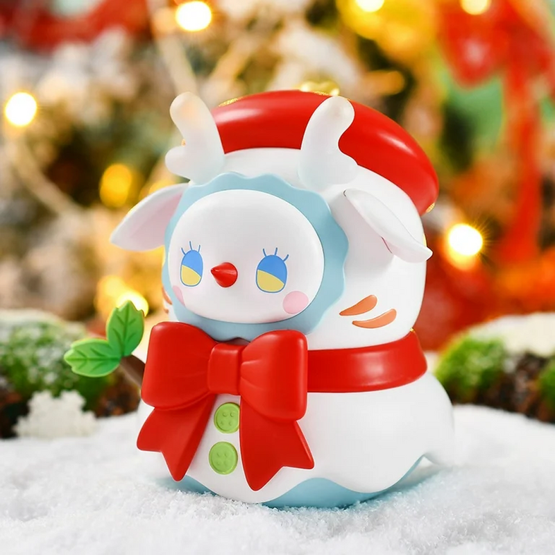 MJ Studio: Emma Secret Forest Series - Snowman Night Light