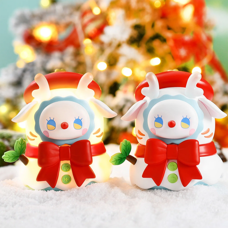 MJ Studio: Emma Secret Forest Series - Snowman Night Light