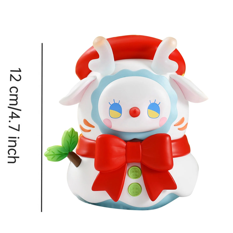 MJ Studio: Emma Secret Forest Series - Snowman Night Light