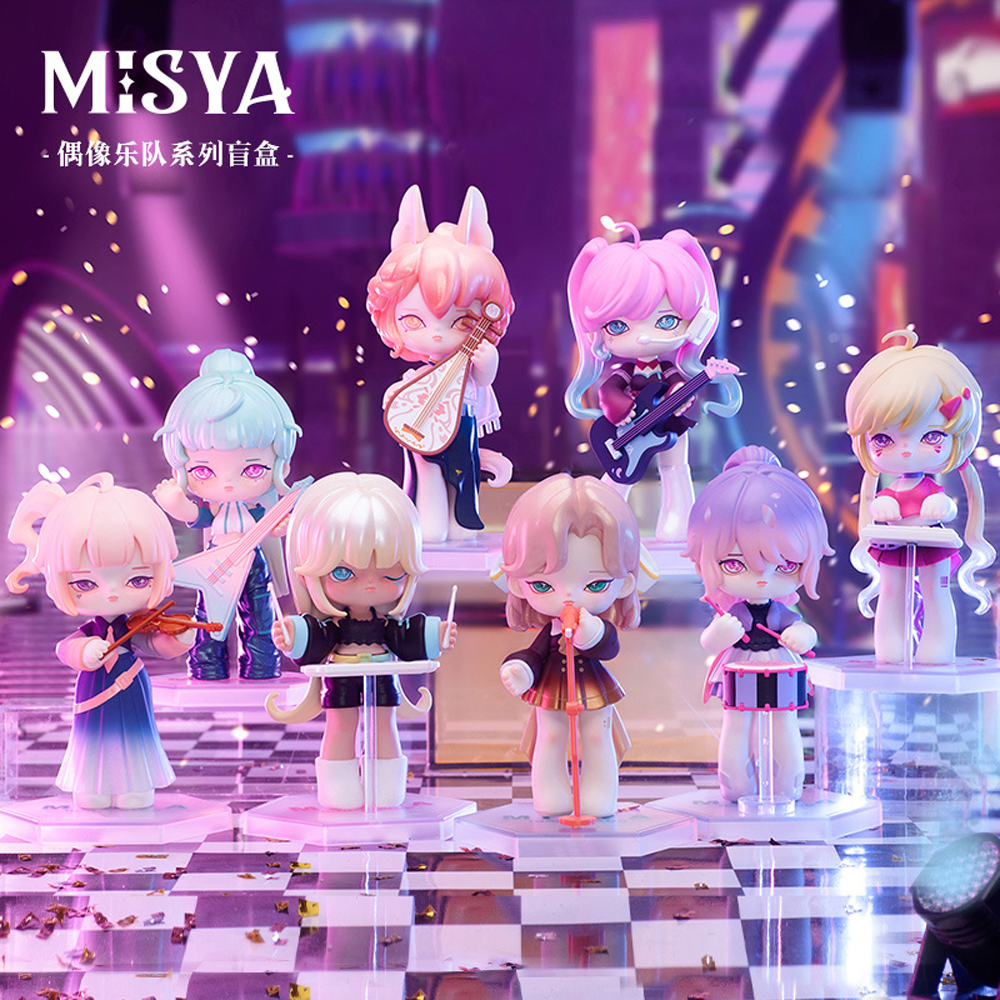 MJ Studio: Misya Idol's Band Series - 1 Blind Box