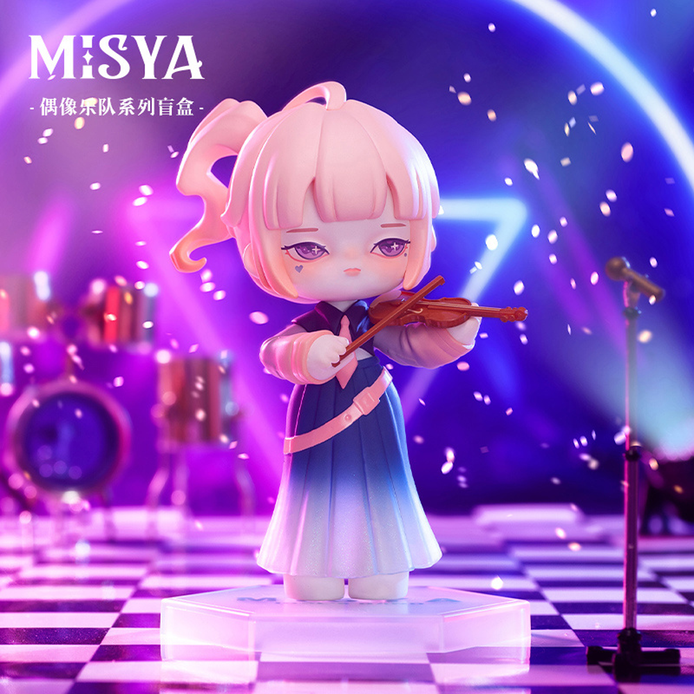 MJ Studio: Misya Idol's Band Series - 1 Blind Box