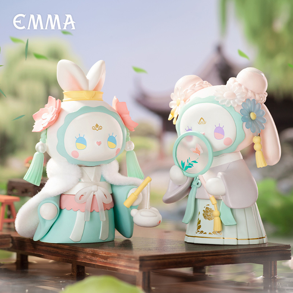 MJ Studio: Emma Unexplored Forest Lantern Festival Series (Dim Lights Series) - 1 Blind Box