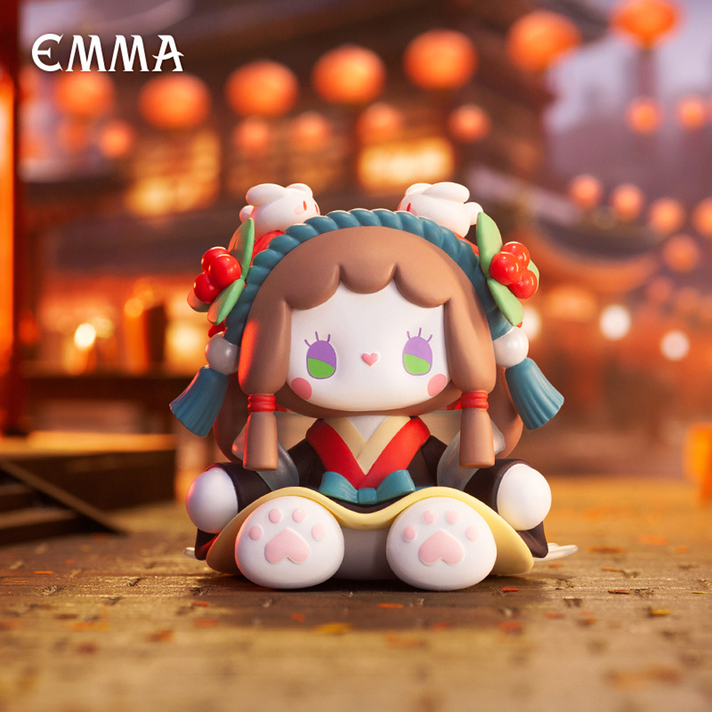 MJ Studio: Emma Unexplored Forest Lantern Festival Series (Dim Lights Series) - 1 Blind Box