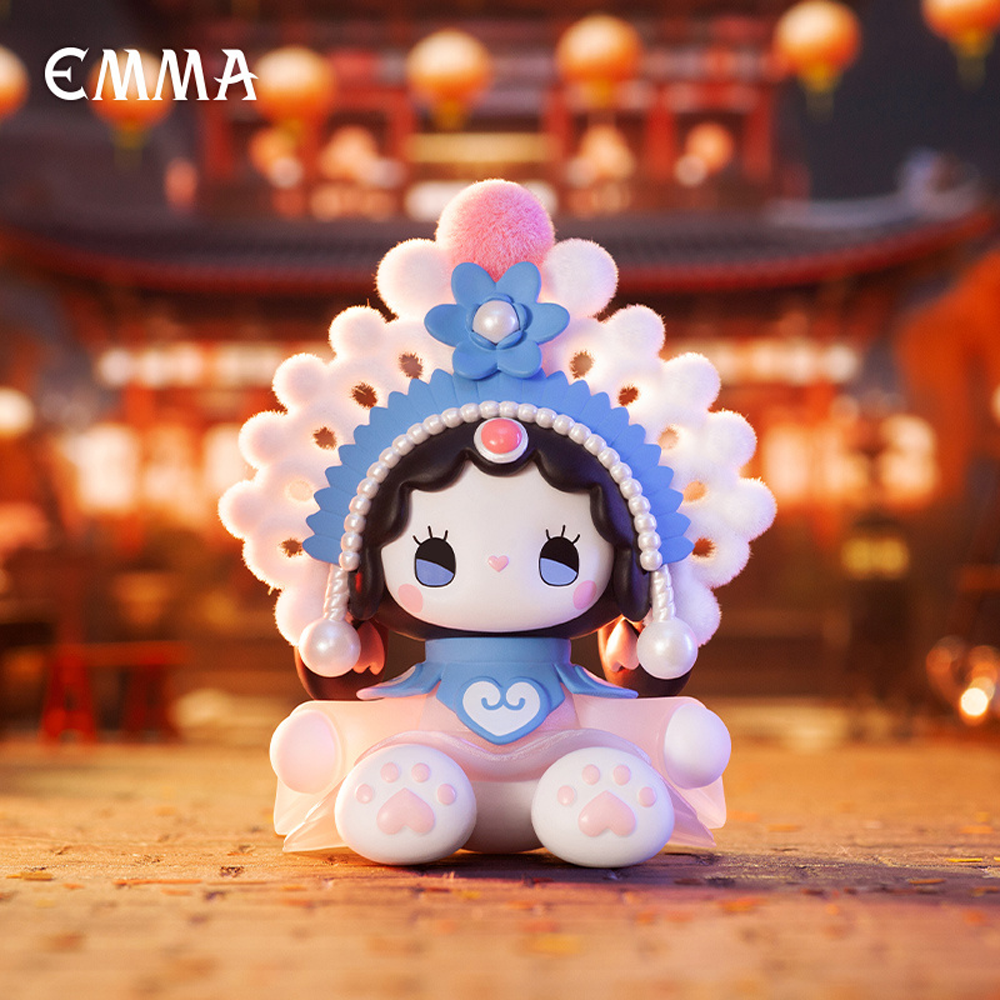 MJ Studio: Emma Unexplored Forest Lantern Festival Series (Dim Lights Series) - 1 Blind Box