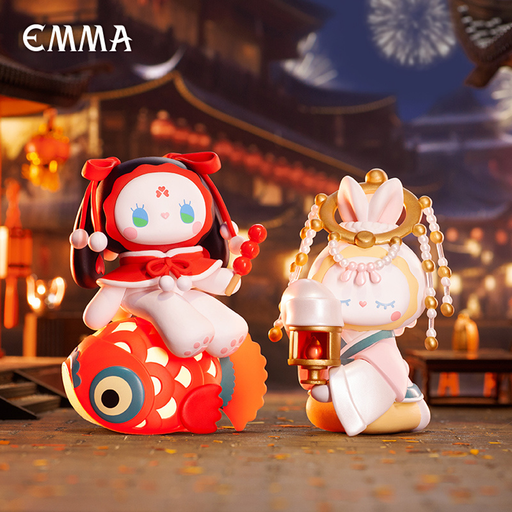 MJ Studio: Emma Unexplored Forest Lantern Festival Series (Dim Lights Series) - 1 Blind Box