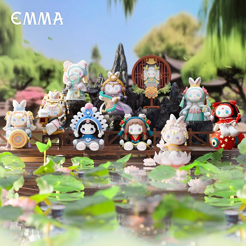 MJ Studio: Emma Unexplored Forest Lantern Festival Series (Dim Lights Series) - 1 Blind Box