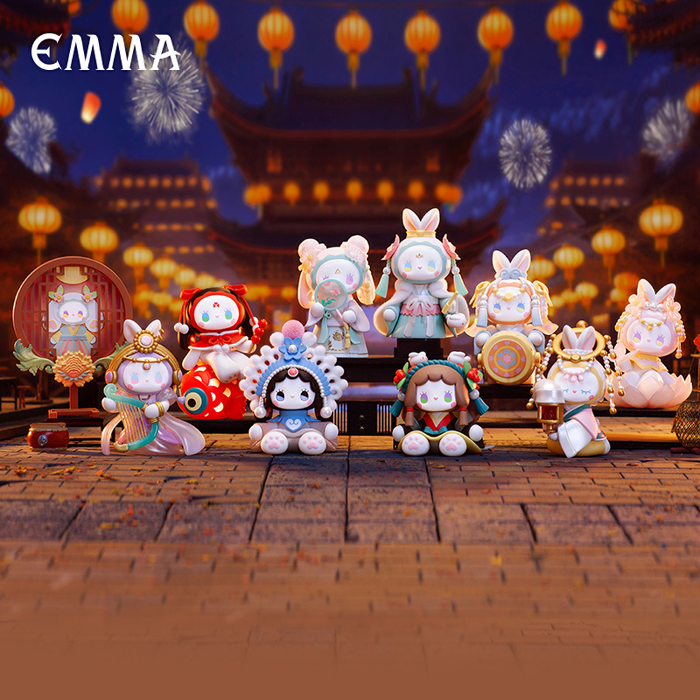 MJ Studio: Emma Unexplored Forest Lantern Festival Series (Dim Lights Series) - 1 Blind Box