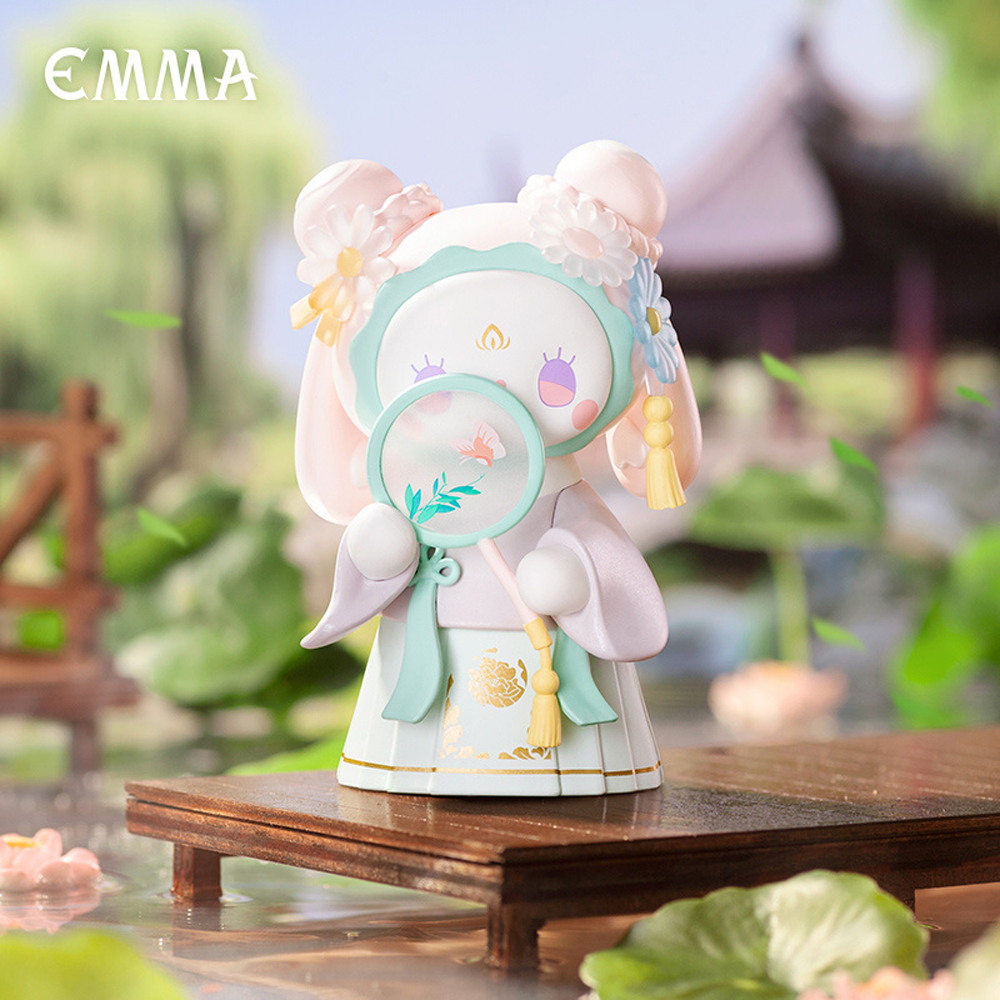 MJ Studio: Emma Unexplored Forest Lantern Festival Series (Dim Lights Series) - 1 Blind Box