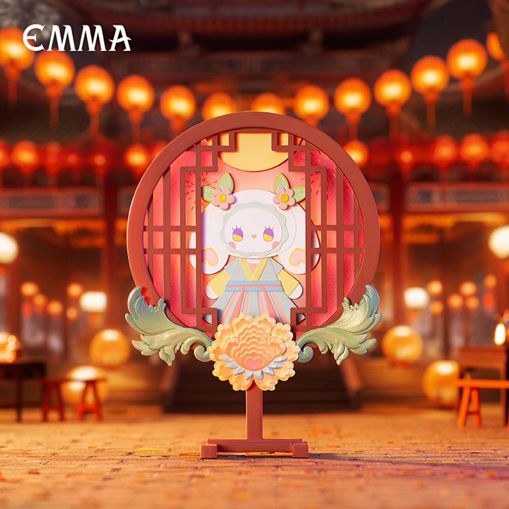 MJ Studio: Emma Unexplored Forest Lantern Festival Series (Dim Lights Series) - 1 Blind Box