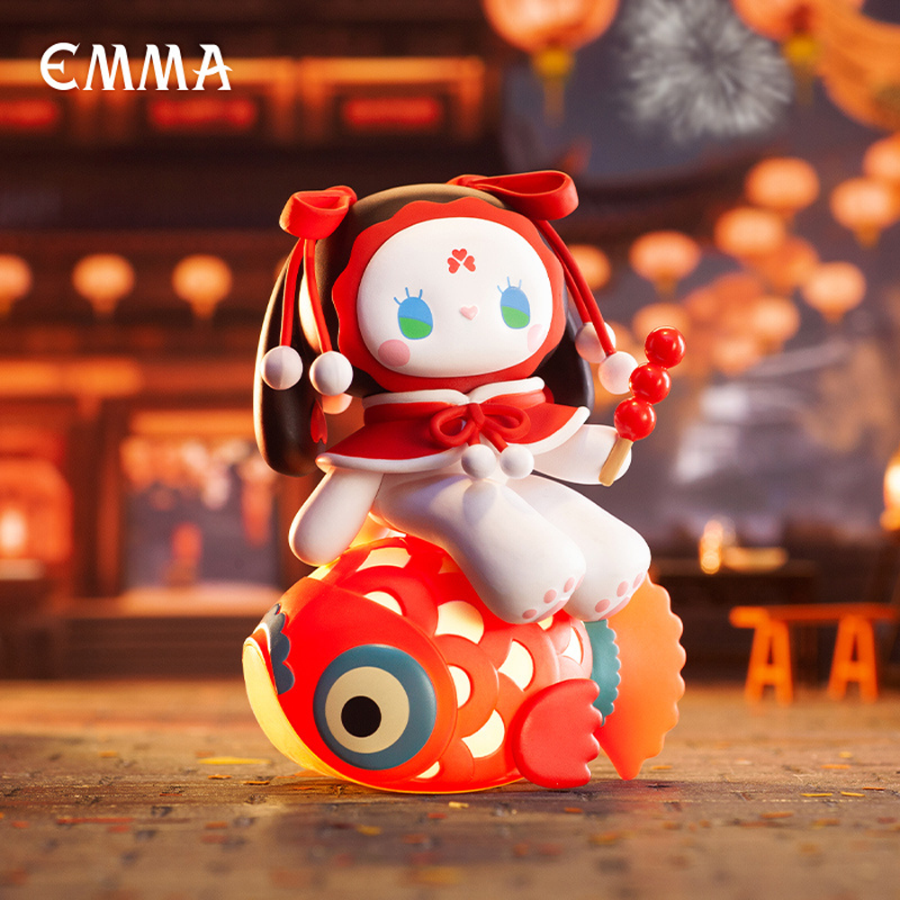 MJ Studio: Emma Unexplored Forest Lantern Festival Series (Dim Lights Series) - 1 Blind Box