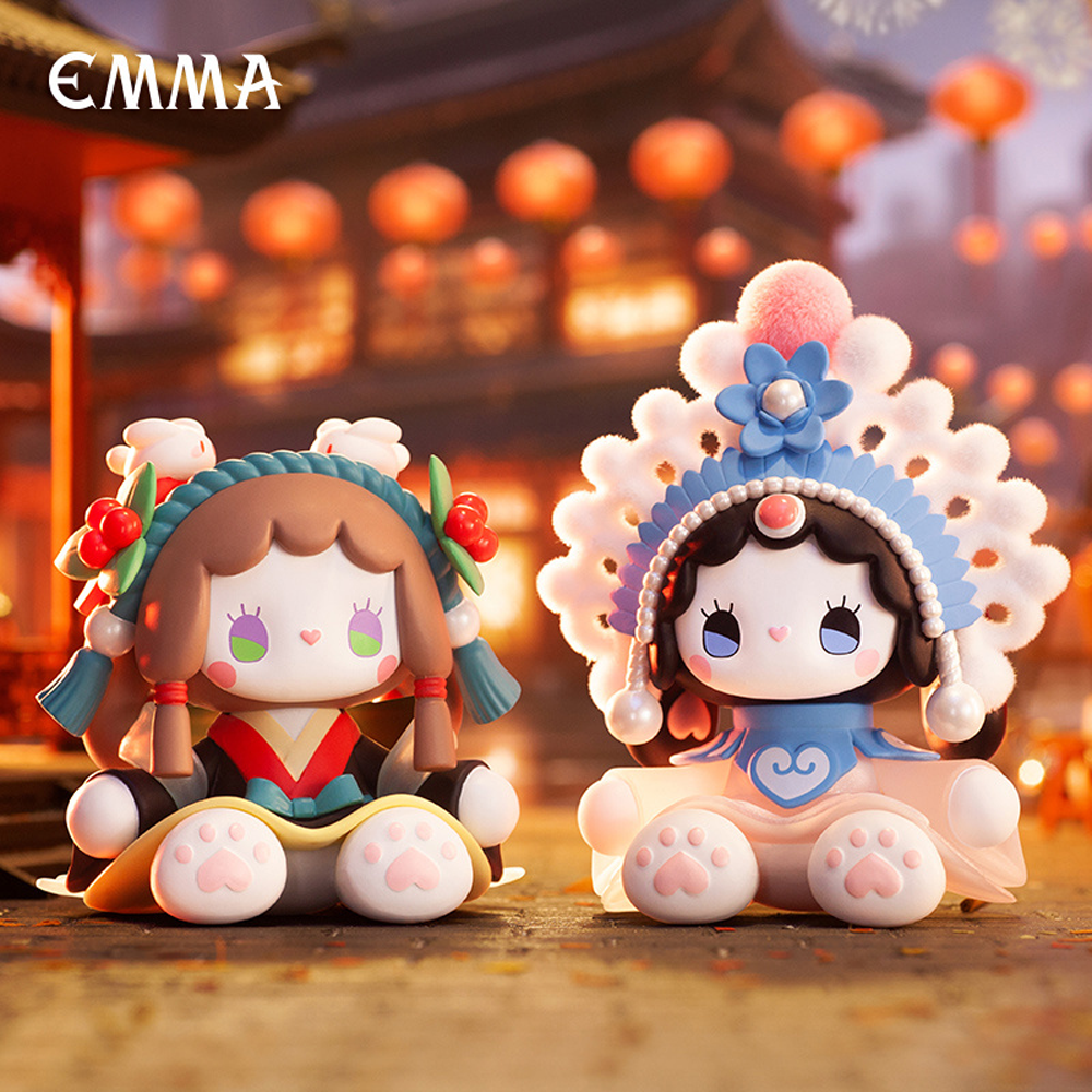 MJ Studio: Emma Unexplored Forest Lantern Festival Series (Dim Lights Series) - 1 Blind Box