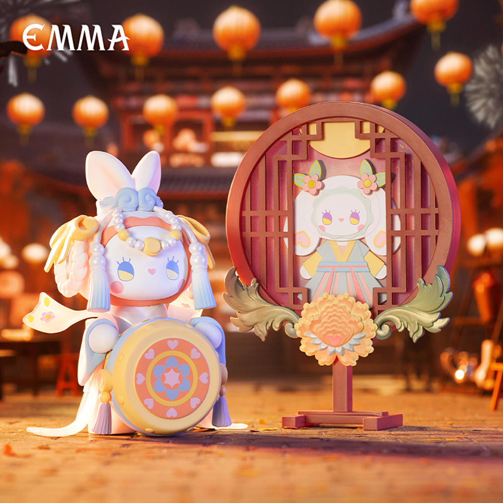 MJ Studio: Emma Unexplored Forest Lantern Festival Series - 1 Blind Box