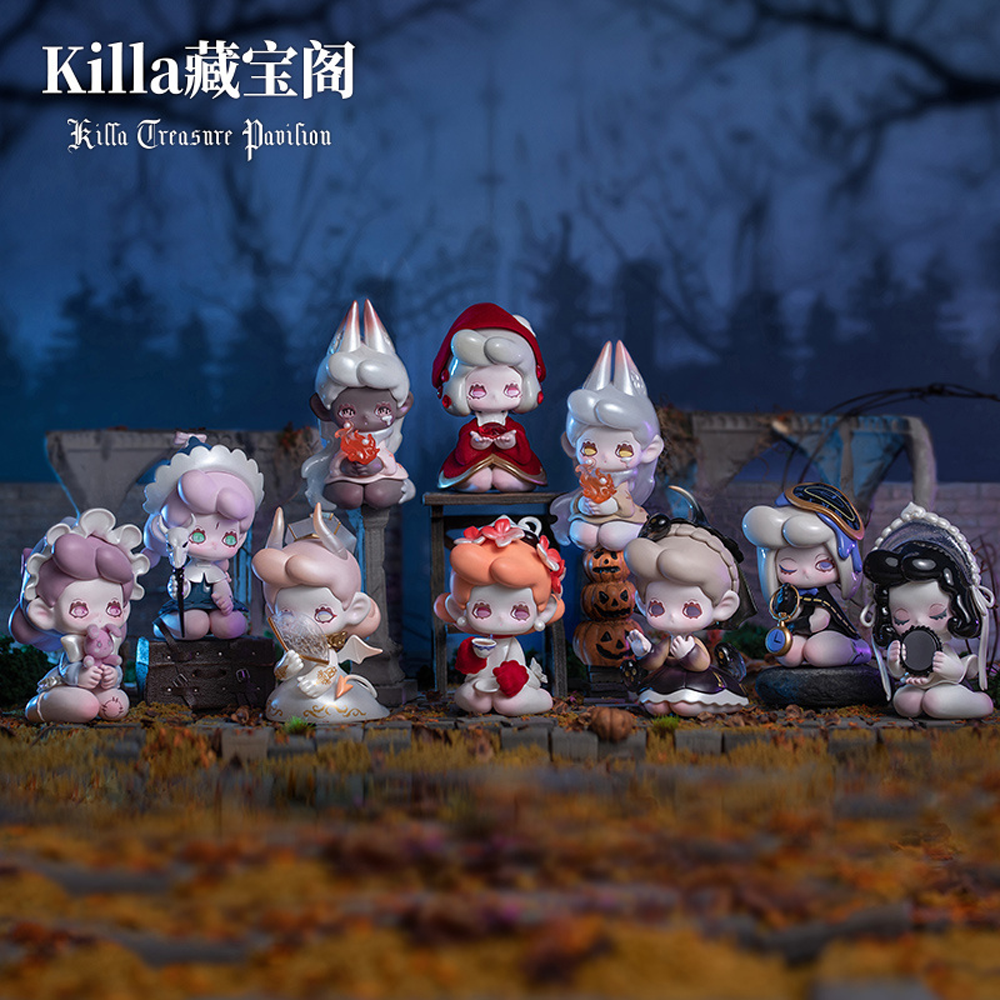 MJ Studio: Killa Treasure Pavilion Series - 1 Blind Box MJ Studio: Killa Treasure Pavilion Series - 1 Blind Box