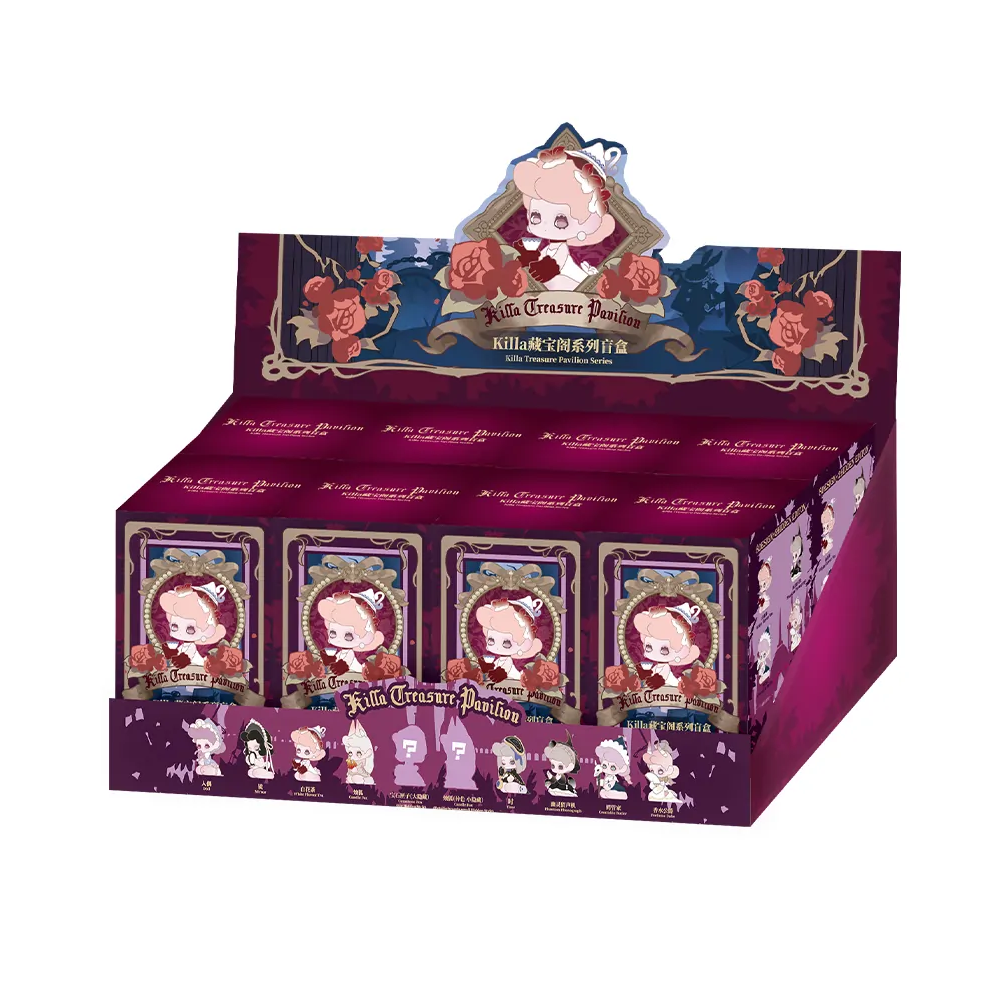 MJ Studio: Killa Treasure Pavilion Series - 1 Blind Box