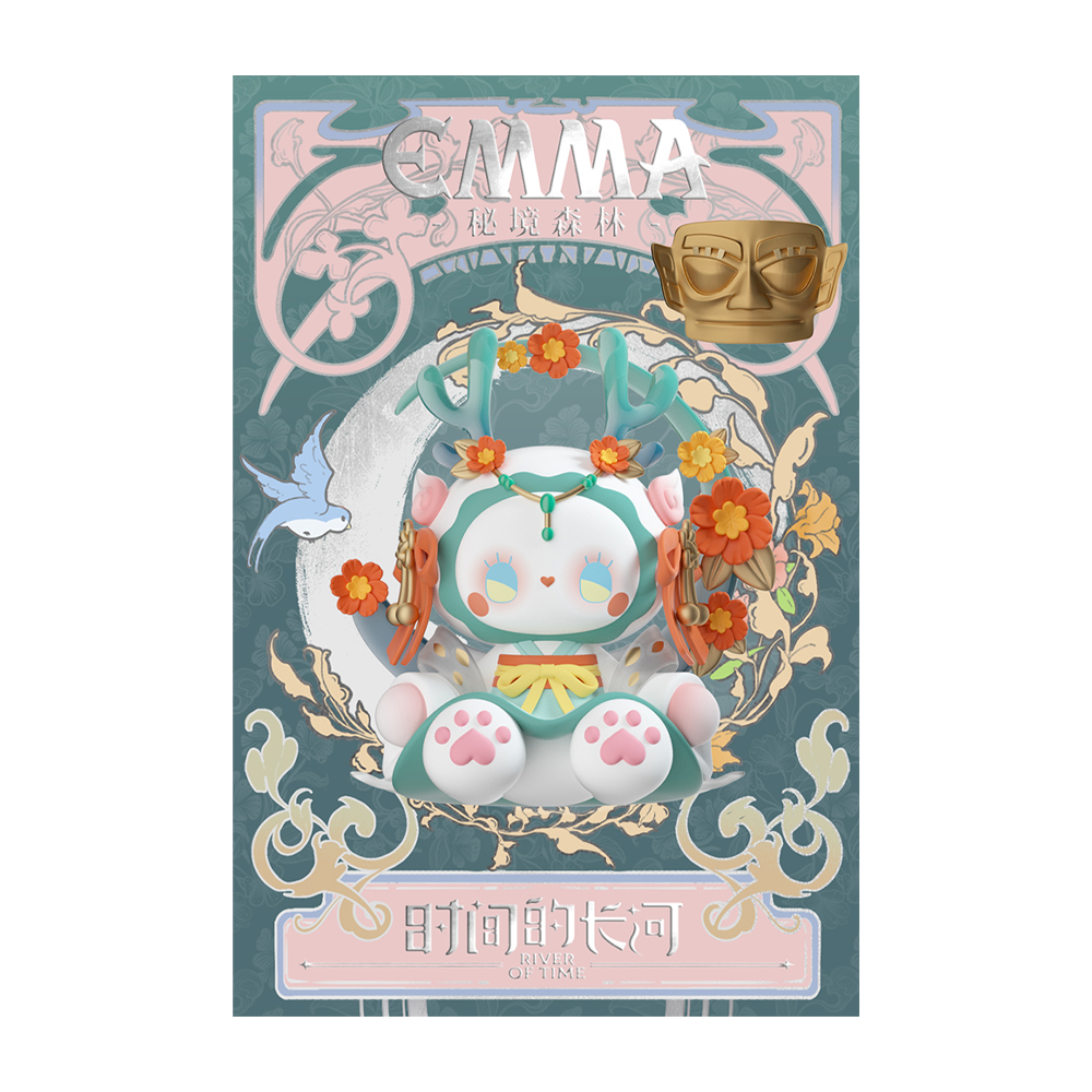 MJ Studio: Emma Secret Forest River of Time Series - 1 Blind Box