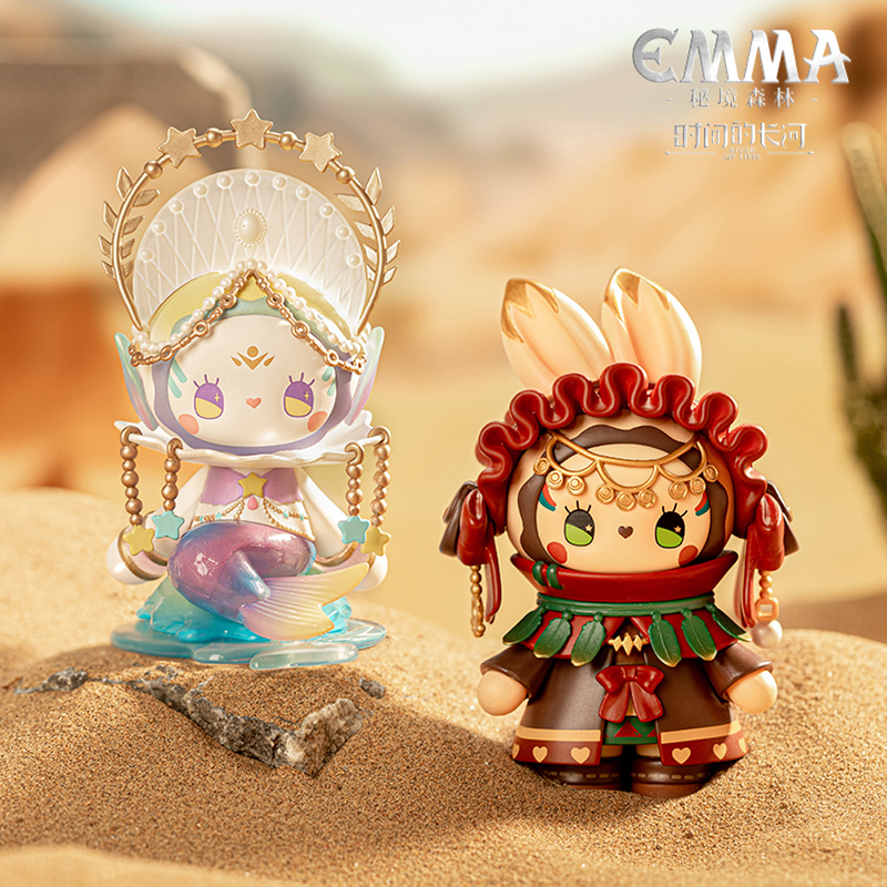 MJ Studio: Emma Unexplored Forest River of Time Series - 1 Blind Box