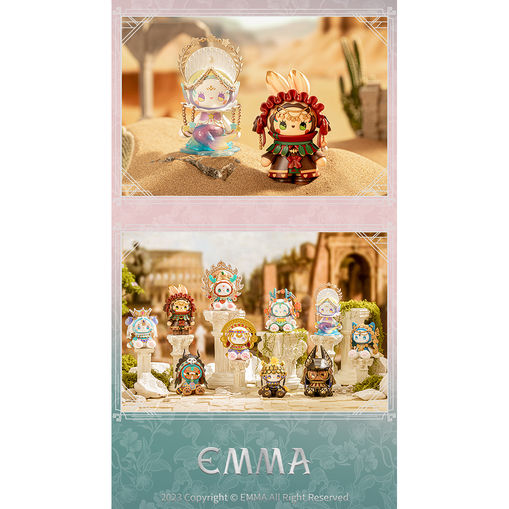 MJ Studio: Emma Secret Forest River of Time Series - 1 Blind Box