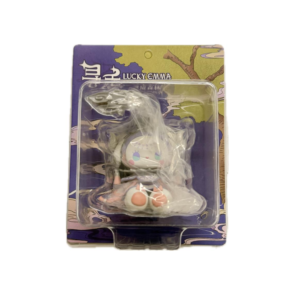 MJ Studio: EMMA Secret Forest Perfume Discovery Series Recolor Hanging Card - Sandalwood