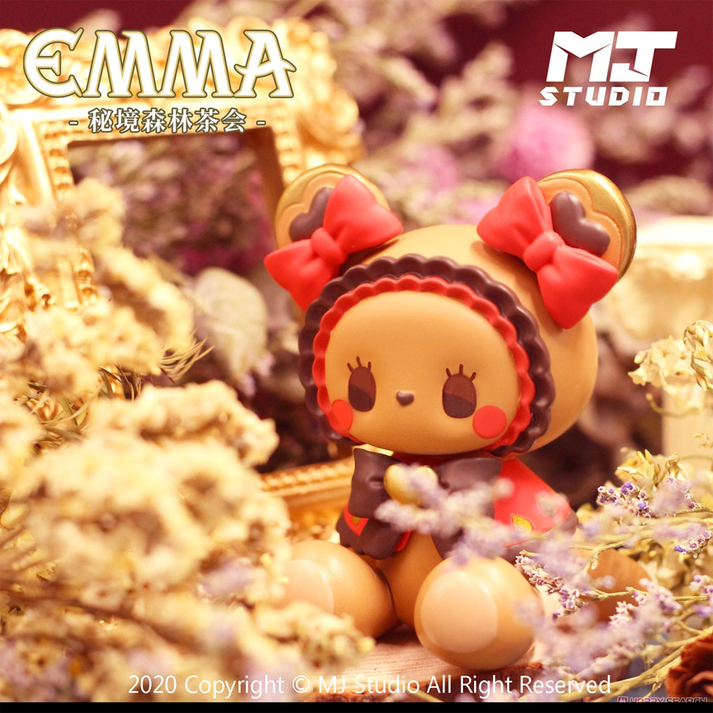 MJ Studio: Emma Secret Forest Tea Party Series - 1 Blind Box