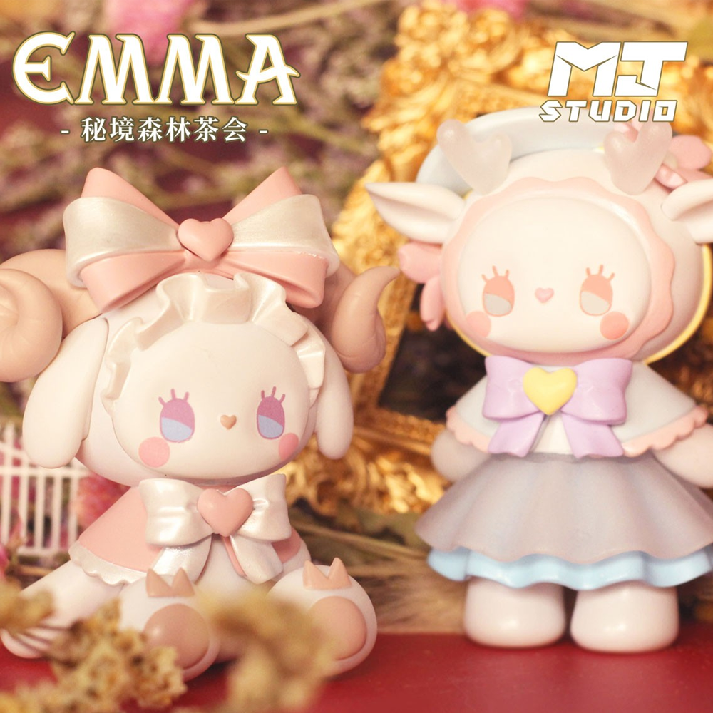 MJ Studio: Emma Secret Forest Tea Party Series - 1 Blind Box