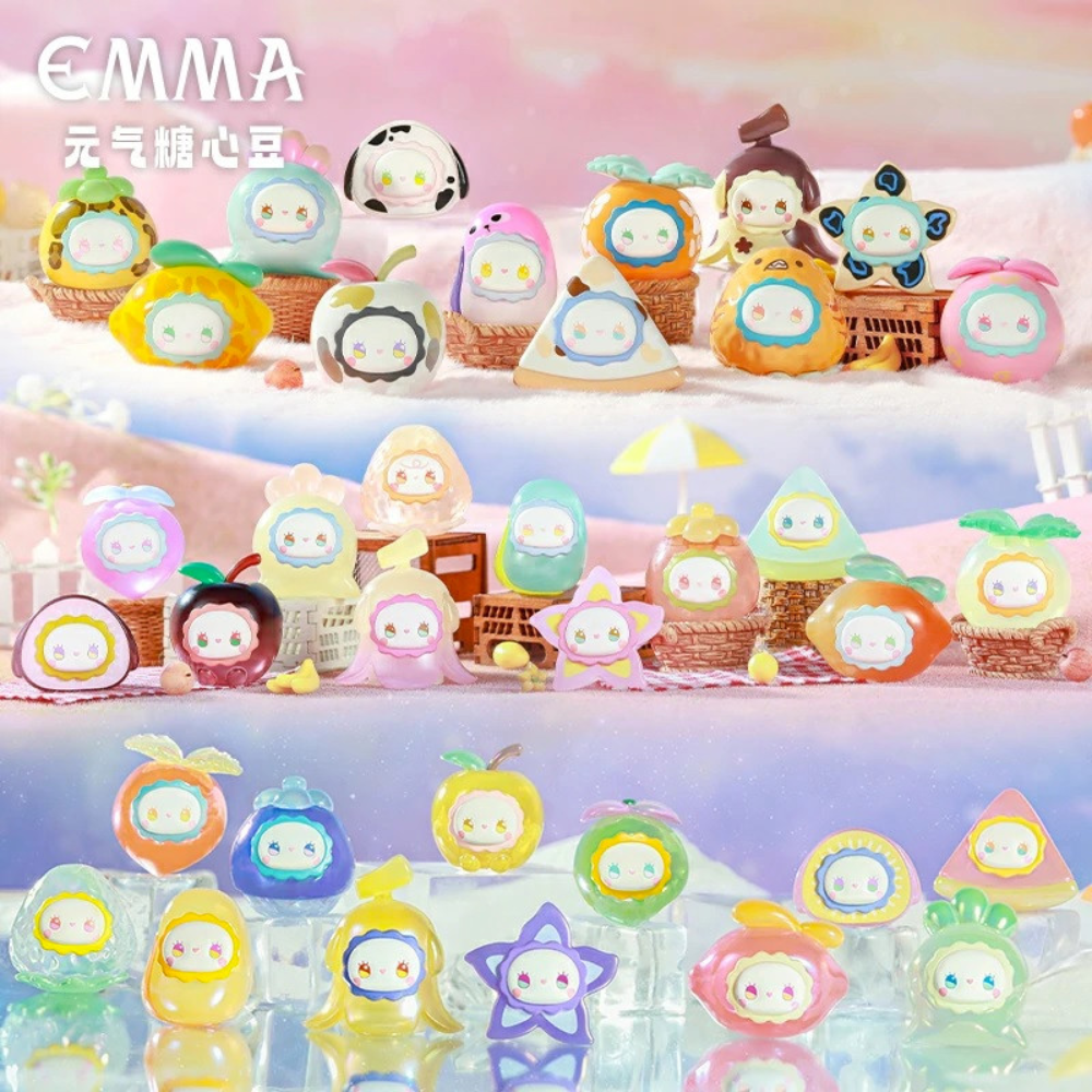 MJ Studio: Emma Jellybean Jolt Series - 1 Blind Box