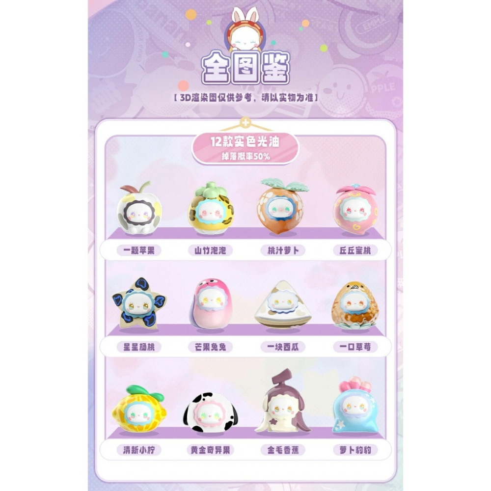 MJ Studio: Emma Jellybean Jolt Series - 1 Blind Box