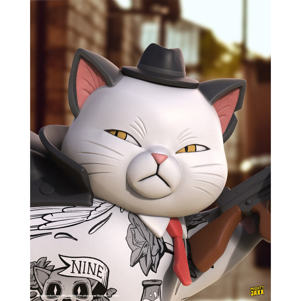 Mighty Jaxx: Syndicat - Purrface Vinyl Figure