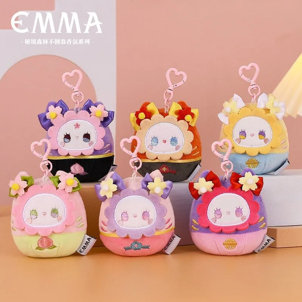 MJ Studio: Emma Secret Forest - 1 Blind Scented Plush Keychain