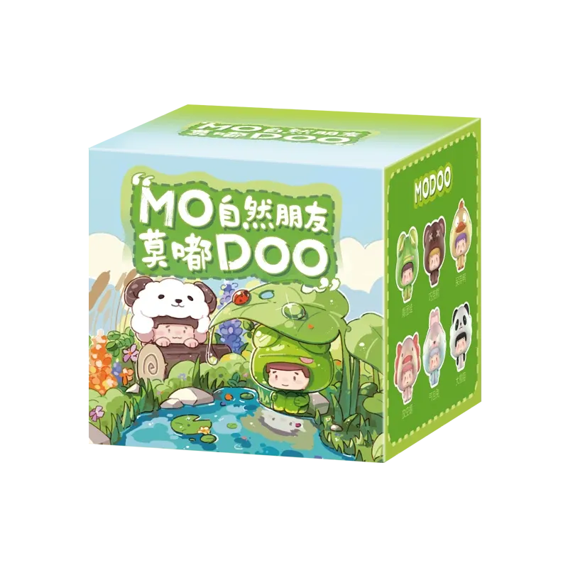 Modoo Modoo MJ Studio: MODOO Nature Friend Beans - 1 Blind Box