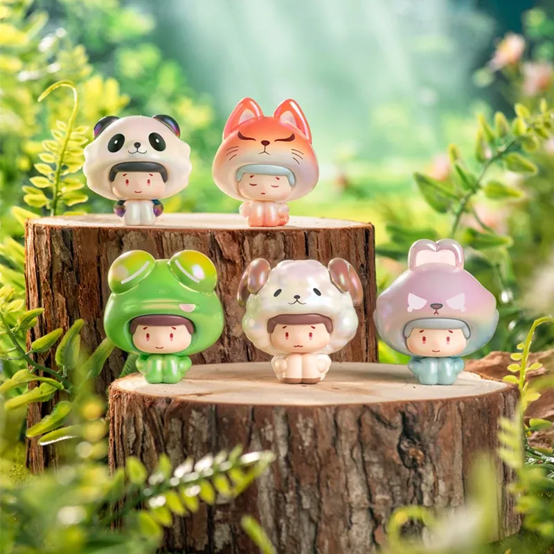 MJ Studio: MODOO Nature Friend Beans - 1 Blind Box