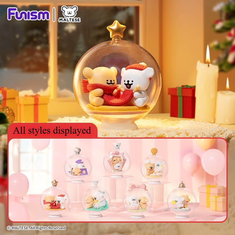 Funism: Maltese Little Treasure Series - 1 Blind Box