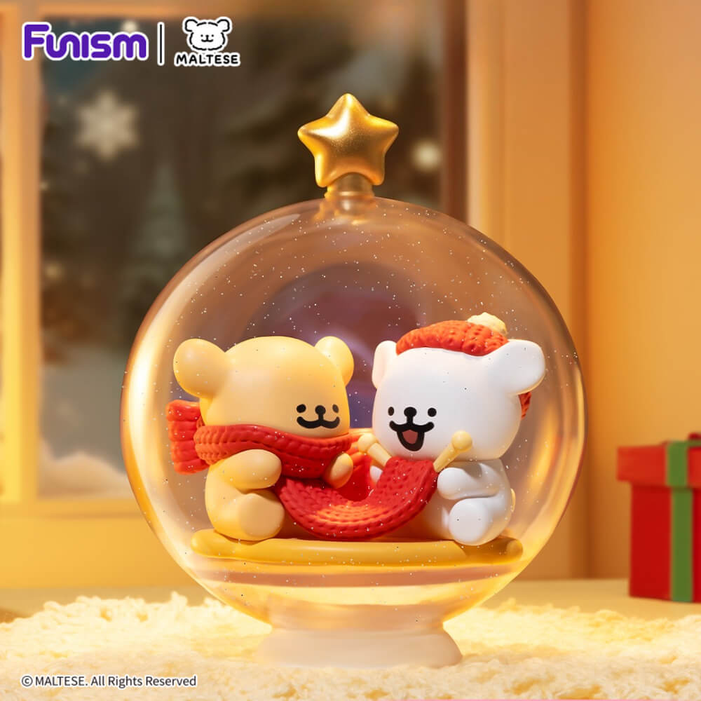 Funism: Maltese Little Treasure Series - 1 Blind Box