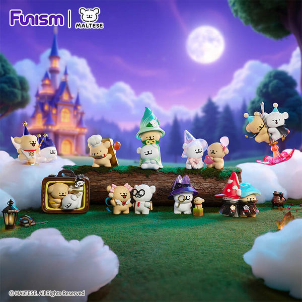 Funism: Maltese Magic Seekers Series Figure - 1 Blind Box