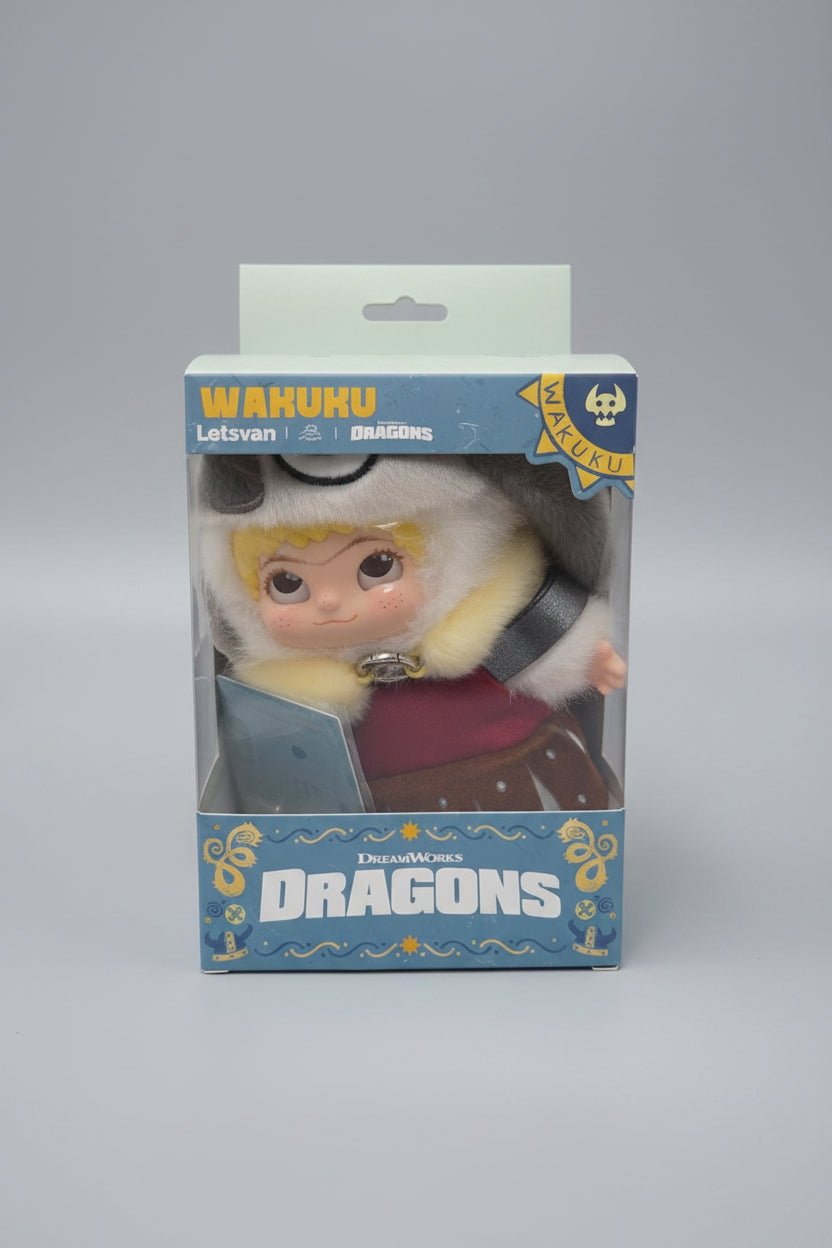 HereToy: WAKUKU x  Dragons - ASTRID