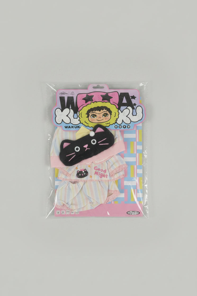 HereToy: WAKUKU Black Cat Lullaby Set