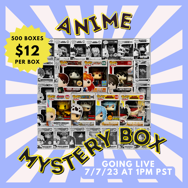 Shumi Themed Funko Mystery Box - Anime