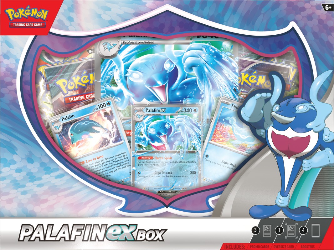 Pokemon Trading Card Game: Palafin ex Box