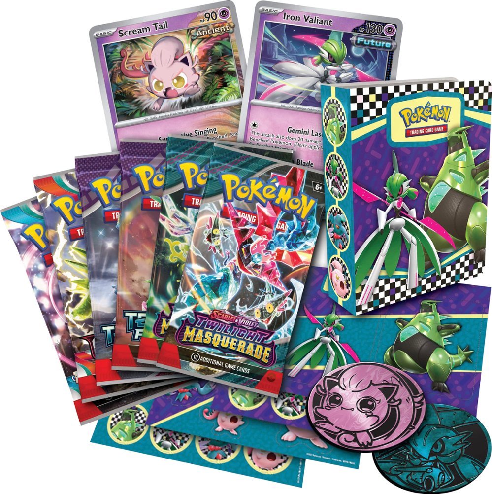 Pokemon Trading Card Game: 2024 Collector Chest Pokemon Trading Card Game: 2024 Collector Chest