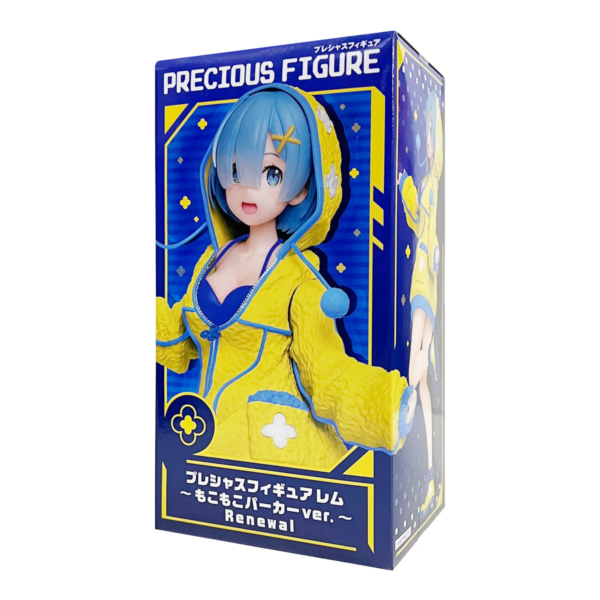 Taito: Re:Zero - Rem (Fluffy Hoodie ver.) Renewal Precious Figure