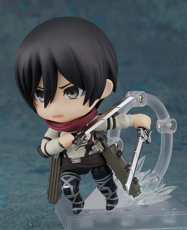 Nendoroid: Attack on Titan - Mikasa Ackerman: The Final Season Ver. #2001