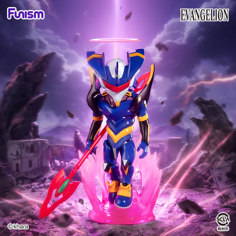 Funism: Evangelion Series 1 Figure - 1 Blind Box