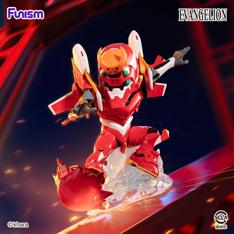 Funism: Evangelion Series 1 Figure - 1 Blind Box