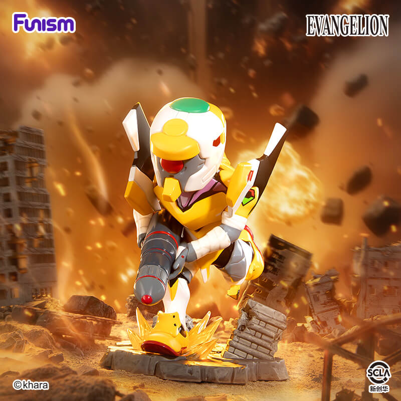 Funism: Evangelion Series 1 Figure - 1 Blind Box