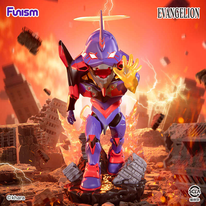 Funism: Evangelion Series 1 Figure - 1 Blind Box